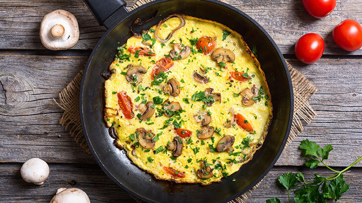 Otlu Omlet