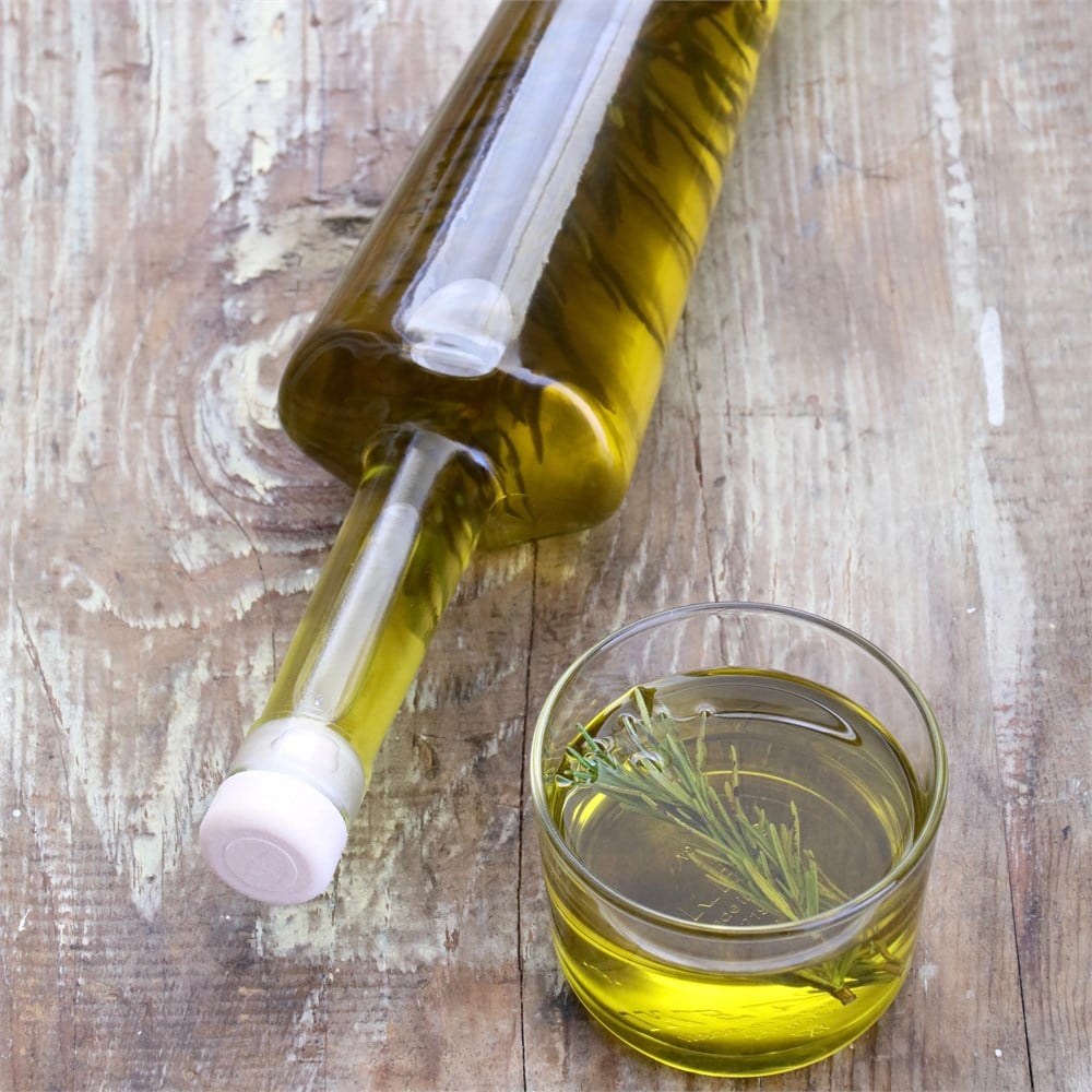 Biberiyeli Zeytinyağı (500ml Cam Şişe)