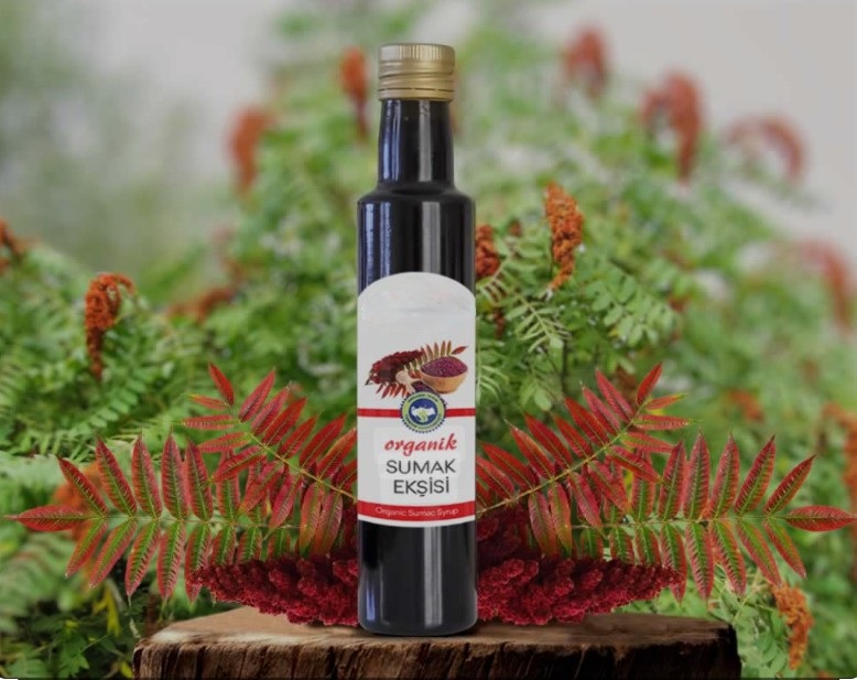 Sumak Ekşisi (250 ml Cam Şişe)