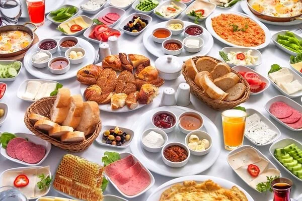 Serpme Kahvaltı Extra
