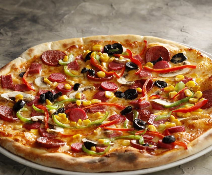 Karışık Pizza