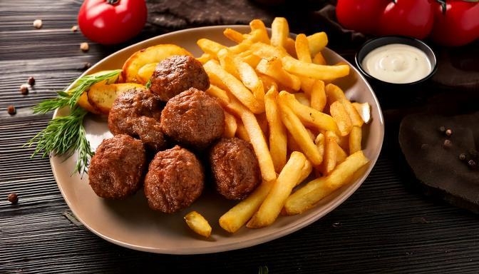 Köfte Patates